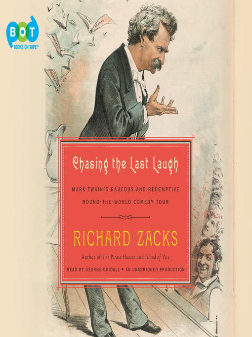 Title details for Chasing the Last Laugh by Richard Zacks - Wait list